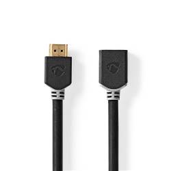 Nedis CVBW35090AT20 High Speed ??HDMI™-Kabel met Ethernet | HDMI™ Connector | HDMI™ Female | 8K@60Hz | eARC | 48 Gbps...