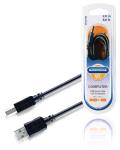 Bandridge VCL4102 USB A-B Device kabel 2.0 m