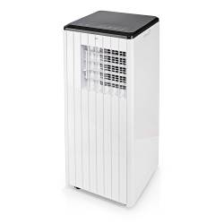 Nedis ACMB3WT9 Mobiele Airconditioner | 9000 BTU | 80 m³ | 2 Snelheden | Afstandsbediening | Uitschakeltimer | Wit