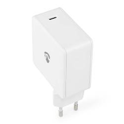 Nedis WCGPD100W100WT Oplader | 3.0 / 5.0 A | Outputs: 1 | USB-C™ | Maximaal Uitgangsvermogen: 100 W | Automatische Vo...