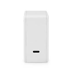 Nedis WCGPD100W100WT Oplader | 3.0 / 5.0 A | Outputs: 1 | USB-C™ | Maximaal Uitgangsvermogen: 100 W | Automatische Vo...