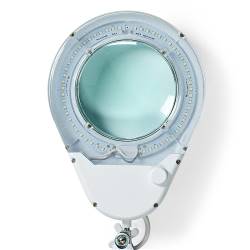 Nedis MAGL2WT Tafel-Loeplamp | Lenssterkte: 3 Diopter | 6500 K | 9 W | 720 lm | Wit