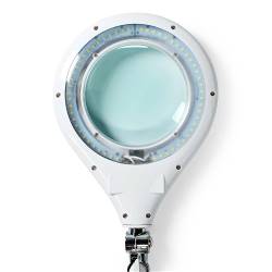 Nedis MAGL3WT Tafel-Loeplamp | Lenssterkte: 3 Diopter | 6500 K | 10 W | 660 lm | Wit