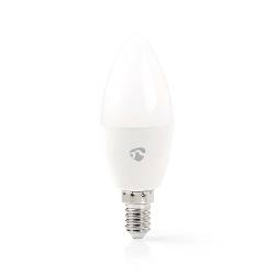 Nedis ZBLC10E14 SmartLife Multicolour Lamp | Zigbee 3.0 | E14 | 470 lm | 4.9 W | RGB / Warm tot koel wit | 2200 - 650...