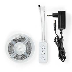 Nedis WIFILSC20CWT SmartLife LED Strip | Wi-Fi | Warm tot koel wit | COB | 2.00 m | IP20 | 2700 - 6500 K | 850 lm | A...