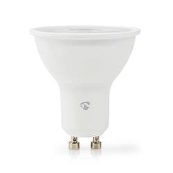 Nedis ZBLC10GU10 SmartLife Multicolour Lamp | Zigbee 3.0 | GU10 | 345 lm | 4.7 W | RGB / Warm tot koel wit | 2200 - 6...