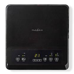 Nedis WIFIACMB3BK9 SmartLife 3-in-1 Airconditioner | Wi-Fi | 9000 BTU | 80 m³ | Ontvochtiging | Android™ / IOS | Ener...