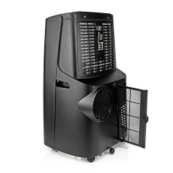 Nedis WIFIACMB1BK12 SmartLife 3-in-1 Airconditioner | Wi-Fi | 12000 BTU | 100 m³ | Ontvochtiging | Android™ / IOS | E...