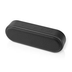 Nedis SPBT3600BK Bluetooth®-Speaker | Maximale batterijduur: 12 hrs | Handheld Ontwerp | 16 W | Stereo | Ingebouwde m...
