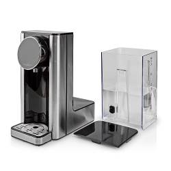 Nedis KAWD310FBK Heet Water Dispenser | 2600 W | 2,7 l | Aluminium / Zwart