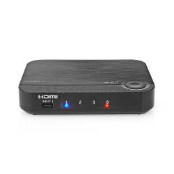 Nedis VCON6420AT HDMI™-Converter | 1x USB-C™ / 2x HDMI™ Input | 1x HDMI™ Output | 1-weg | 4K@60Hz | 18 Gbps | ABS | A...