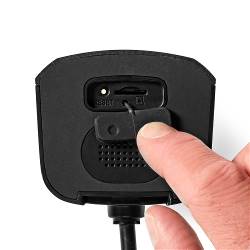 Nedis WIFICOL10CBK SmartLife Camera voor Buiten | Wi-Fi | Omgevingslicht | Full HD 1080p | IP65 | Cloud Opslag (optio...
