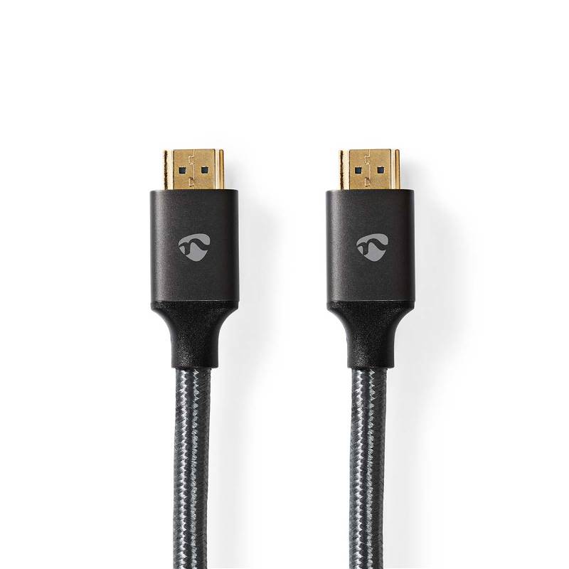 Nedis CVTB35000GY50 Ultra High Speed ??HDMI™-Kabel | HDMI™ Connector | HDMI™ Connector | 8K@60Hz | 48 Gbps | 5.00 m |...