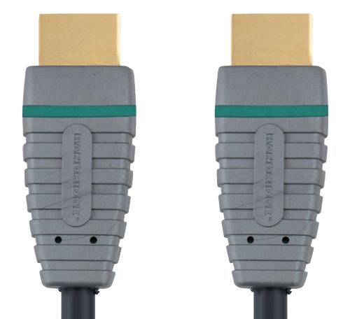 Bandridge BVL1202 HDMI-hogesnelheidskabel met ethernet 2.0 m