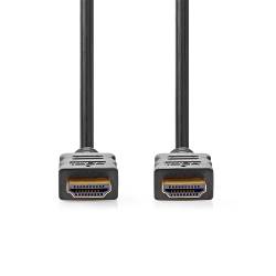 Nedis CVGL34000BK10 High Speed ??HDMI™-Kabel met Ethernet | HDMI™ Connector | HDMI™ Connector | 4K@30Hz | ARC | 10.2 ...