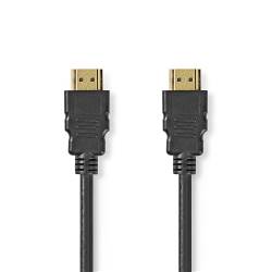Nedis CVGL34050BK05 Premium High Speed ??HDMI™-Kabel met Ethernet | HDMI™ Connector | HDMI™ Connector | 4K@60Hz | 18 ...