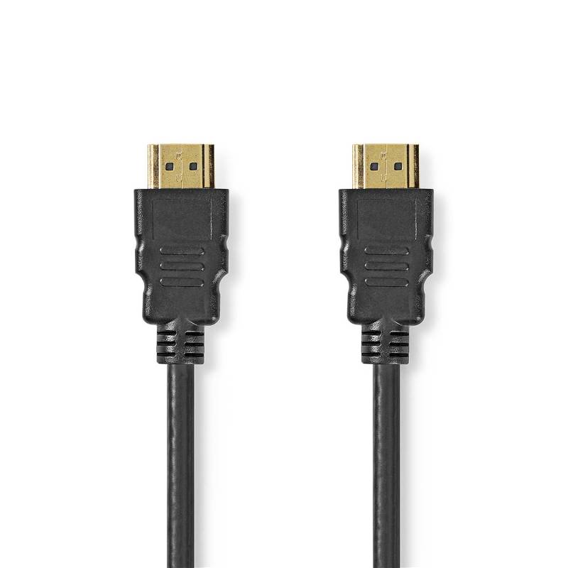 Nedis CVGL34050BK15 Premium High Speed ??HDMI™-Kabel met Ethernet | HDMI™ Connector | HDMI™ Connector | 4K@60Hz | 18 ...