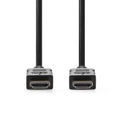 Nedis CVGL34002BK250 High Speed ??HDMI™-Kabel met Ethernet | HDMI™ Connector | HDMI™ Connector | 4K@30Hz | ARC | 10.2...