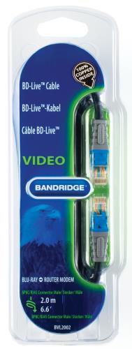 Bandridge BVL2002 BD-Live Kabel 2.0 m