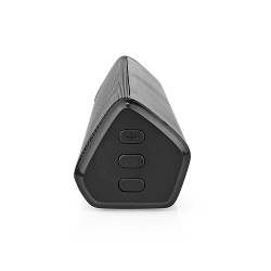 Nedis SPBT2006BK Bluetooth®-Speaker | Maximale batterijduur: 6 uur | Tafelmodel | 18 W | Stereo | Ingebouwde microfoo...