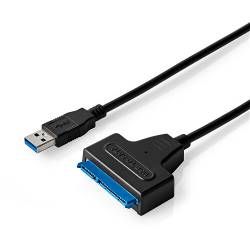 Nedis CCGB75100BK05 Hardeschijfadapter | USB 3.2 Gen1 | 2.5 " | SATA l, ll, lll | USB Gevoed
