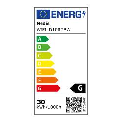 Nedis WIFILD10RGBW SmartLife Sfeerverlichting | Wi-Fi | Tube | 600 lm | RGBIC / Warm tot Koel Wit | 2700 - 6500 K | 3...