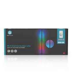 Nedis WIFILD20RGBW SmartLife Sfeerverlichting | Wi-Fi | Tube | 180 lm | RGBIC / Warm tot Koel Wit | 2700 - 6500 K | 1...