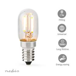 Nedis LBCHE14T25 Afzuigkaplamp | LED | E14 | 2 W | T25