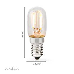 Nedis LBCHE14T25 Afzuigkaplamp | LED | E14 | 2 W | T25