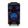 Nedis SPPT800BK Bluetooth® Party Speaker | Maximale batterijduur: 6.5 uur | 120 W | Handgreep | Feestverlichting | Eq...
