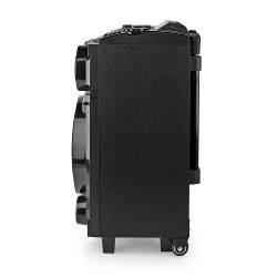 Nedis SPPT800BK Bluetooth® Party Speaker | Maximale batterijduur: 6.5 uur | 120 W | Handgreep | Feestverlichting | Eq...