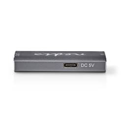 Nedis CVBW34930AT HDMI™-Repeater | 25 m | 8K@60Hz | 0 Gbps | Aluminium | Antraciet