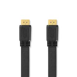Nedis CVGL34100BK100 High Speed ??HDMI™-Kabel met Ethernet | HDMI™ Connector | HDMI™ Connector | 4K@30Hz | 10.2 Gbps ...