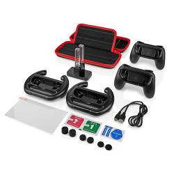 Nedis GNSWKIT110BK Gaming Starter Kit | Geschikt voor: Nintendo Switch (OLED) | 13-in-1