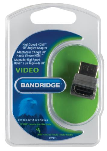 Bandridge BVP133 90° Haakse HDMI Adapter