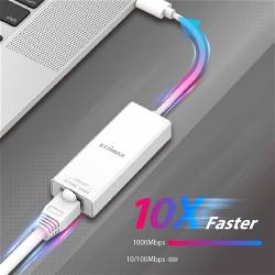 Edimax EU-4306C USB 3.2 Type C to Gigabit Ethernet Adapter