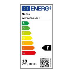 Nedis WIFILAC31WT SmartLife Plafondlamp | Wi-Fi | RGB / Warm tot Koel Wit | Rond | Diameter: 290 mm | 1800 lm | 2700 ...