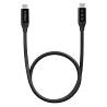 Edimax UC4-020TP USB4/Thunderbolt3 Cable, 40G, 2 meter, Type C to Type C