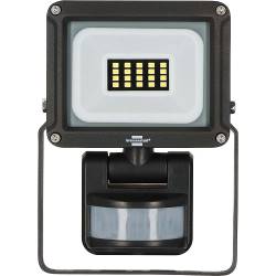 Brennenstuhl 1171250142 LED Spotlight JARO 1060 P (LED Floodlight voor wandmontage voor buiten IP65, 10W, 1150lm, 650...