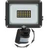 Brennenstuhl 1171250242 LED Spotlight JARO 3060 P (LED Floodlight voor wandmontage voor buiten IP65, 20W, 2300lm, 650...