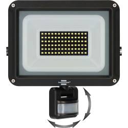 Brennenstuhl 1171250542 LED Spotlight JARO 7060 P (LED Floodlight voor wandmontage voor buiten IP65, 50W, 5800lm, 650...