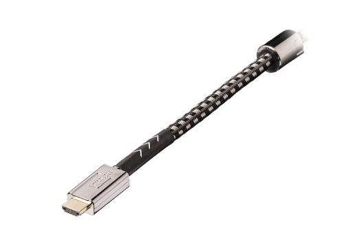 Profigold OXYV1202 High Speed HDMI-kabel met Ethernet HDMI-connector - HDMI-connector 2,00 m zwart