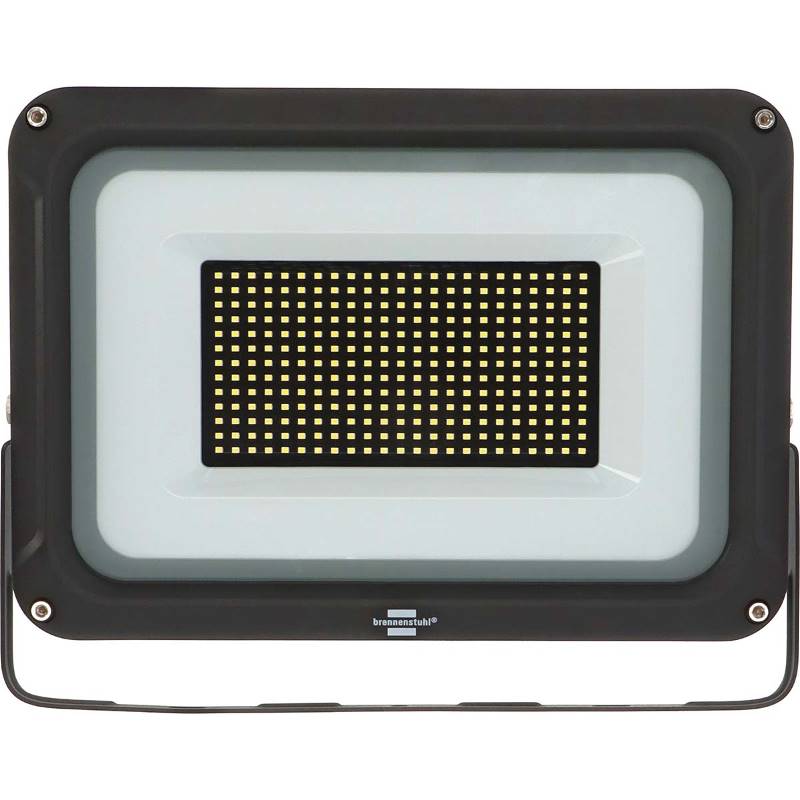 Brennenstuhl 1171250741 LED Spotlight JARO 20060 / LED Floodlight 150W voor buitengebruik (LED Outdoor Light voor wan...