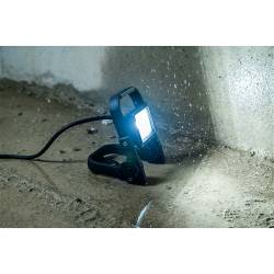 Brennenstuhl 1171250143 Mobiele LED bouwlamp JARO 1060 M / LED noodverlichting voor buiten 10W (werklamp met 2m kabel...