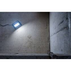Brennenstuhl 1171250747 Mobiele LED bouwlamp JARO 20060 M / LED werklamp 150W voor buiten (LED schijnwerper met 5m ka...