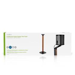 Nedis SPMT5770BN Speakerbeugel | Geschikt voor: Sonos® One SL™ / Sonos® One™ / Sonos® PLAY:1™ | Standaard | 10 kg | V...