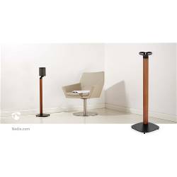Nedis SPMT5770BN Speakerbeugel | Geschikt voor: Sonos® One SL™ / Sonos® One™ / Sonos® PLAY:1™ | Standaard | 10 kg | V...