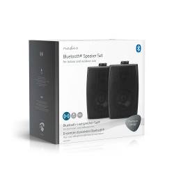 Nedis SPBT6100BK Bluetooth®-Speaker | Sfeerontwerp | 180 W | Stereo | IPX5 | Zwart