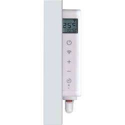 Nedis HTIP350WTW Infrarood verwarmingspaneel | 350 W | 1 Warmte Stand | Instelbare thermostaat | Afstandsbediening | ...