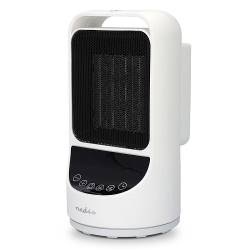 Nedis HTFA22WTW SmartLife keramische PTC-ventilatorkachel | Wi-Fi | 1500 W | 2 Warmte Standen | Zwenkfunctie | Displa...